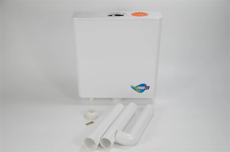 Hot Selling Lb2011 Public Plastic Cistern Dual Flush Capacity Toilet Tank