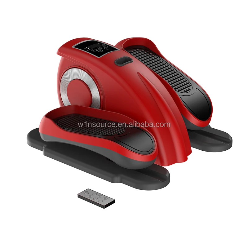 Portable Exercise Pedal Bike for Legs and Arms Mini Exercise Peddler with LCD Display Elderly Rehabilitation Workout