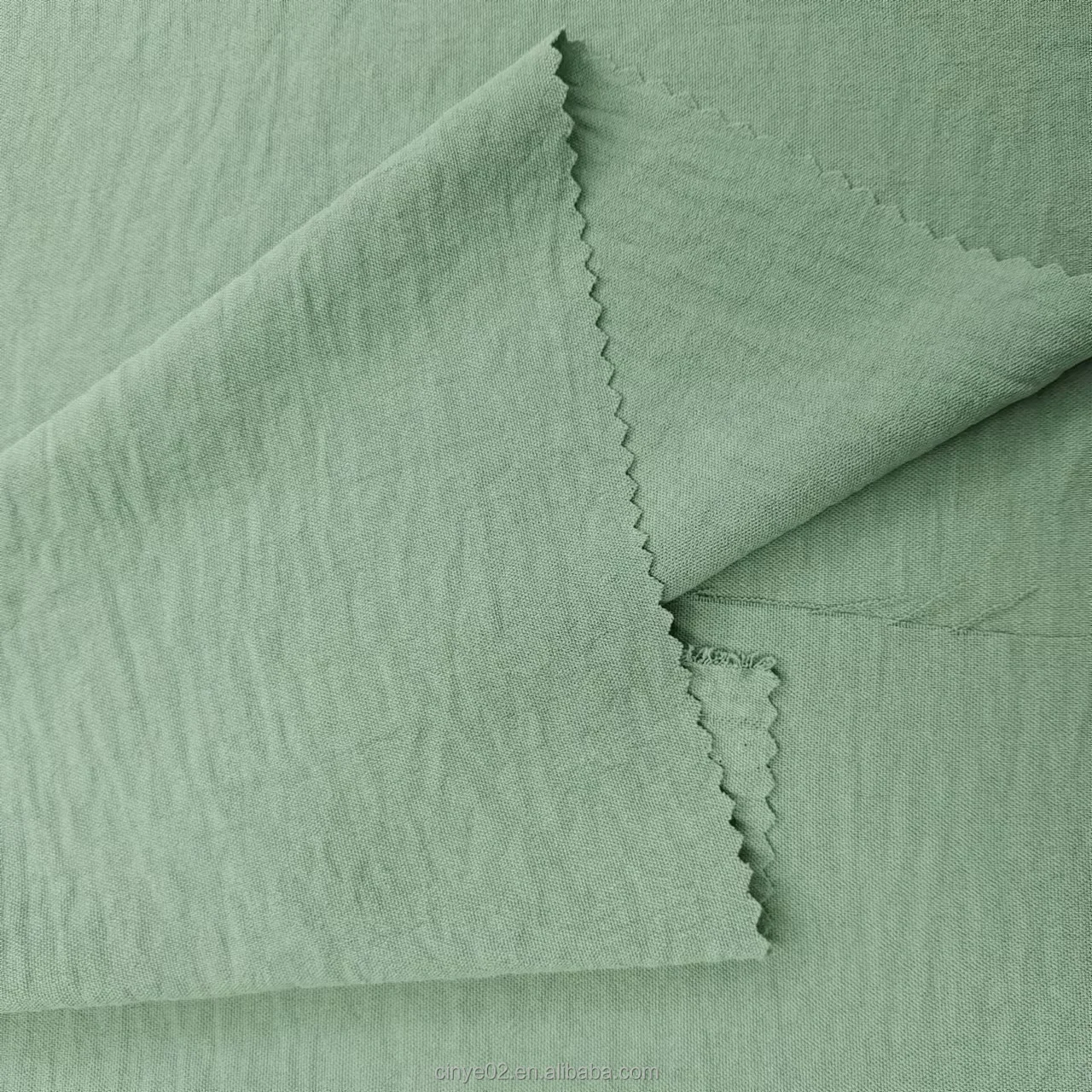 Women dress Airflow Crepe 180D Cey Airflow Dyeing CEY Crepe Fabric Fashion Dress