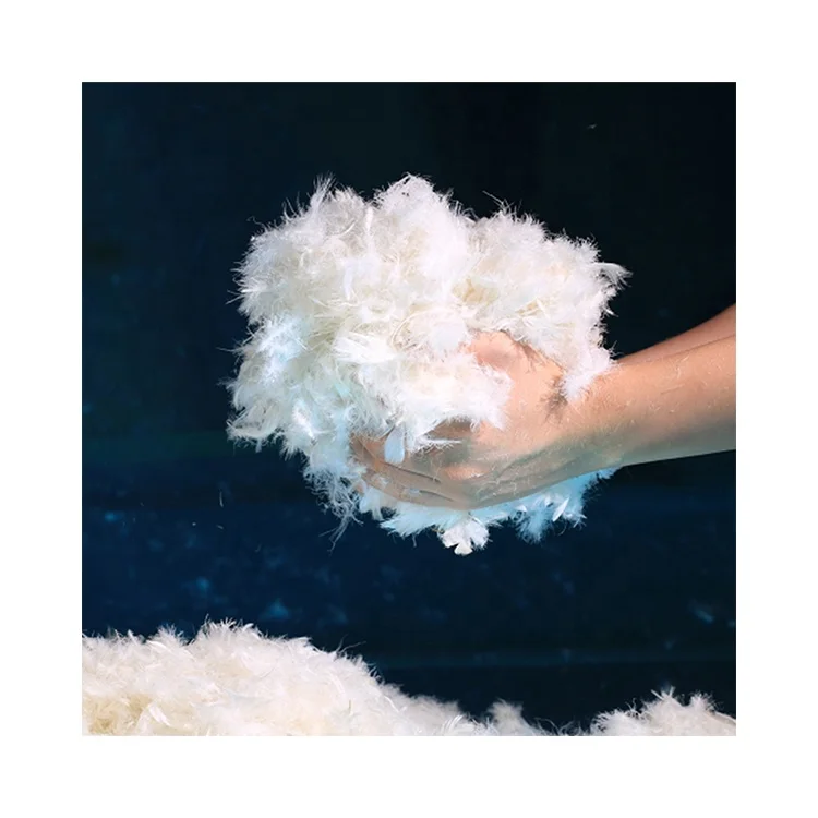 Chinese Factory Direct Sale to Prevent Damp and Warm Duvet Filling White Goose Down 10%