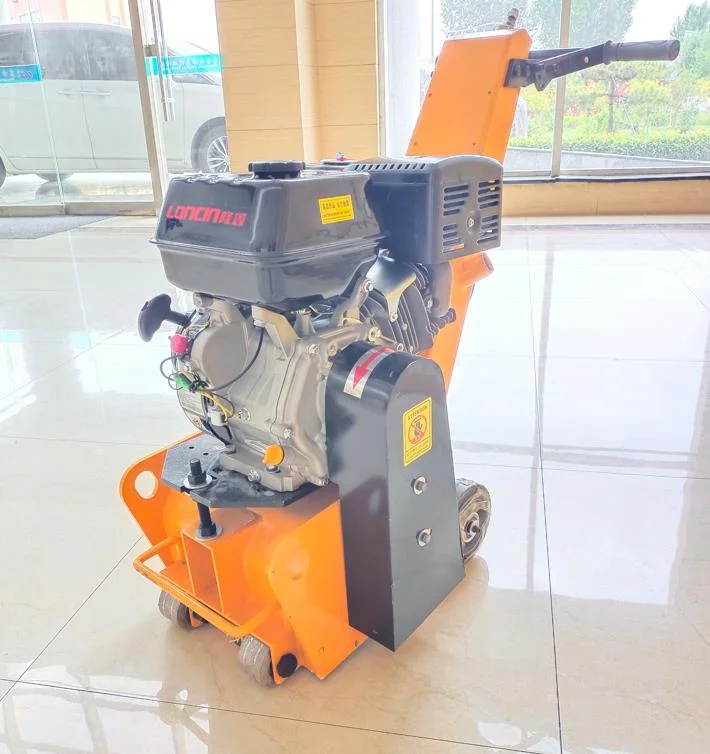Gasoline/Electric concrete floor scarifying machines floor for sale