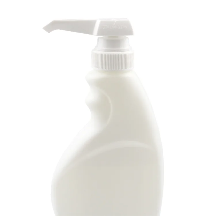 New Design 8cc 9cc No Drip Syrup Plastic PP Dispenser Pump White Syrup Bottle Pump