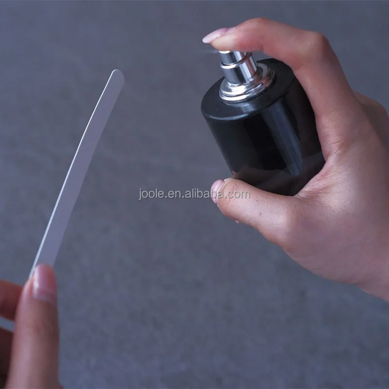 Round head customized fragrance test paper book, scented paper Strips, refined oil paper Low price  manufacturer direct selling