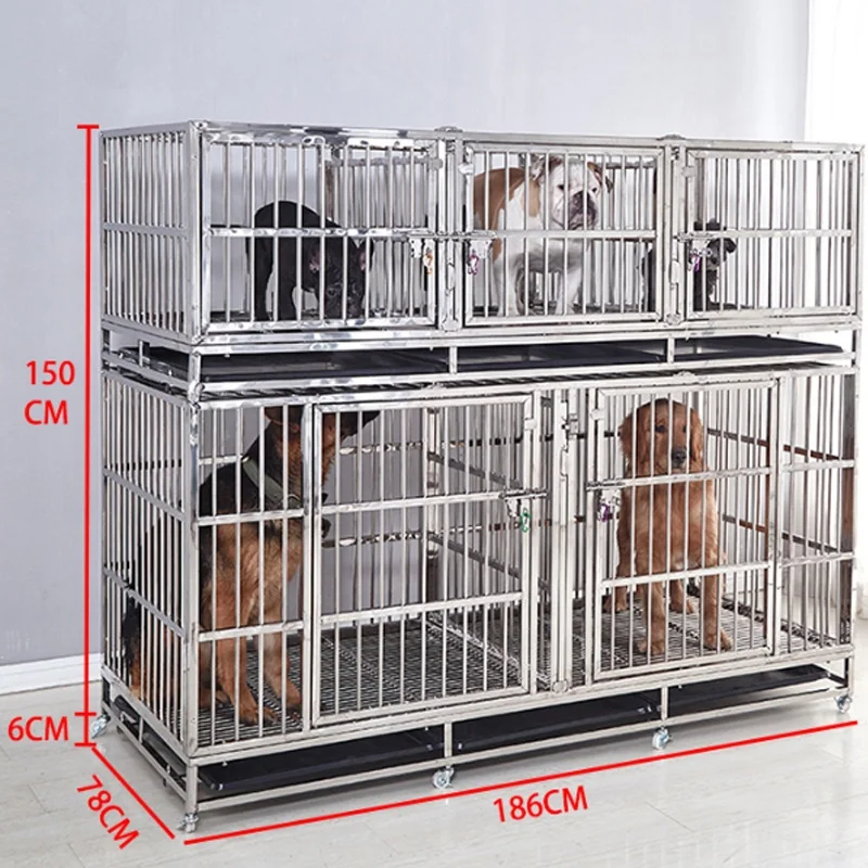 HC-R017 high quality Animal cages animal/dog house/ metal cage with custom factory price