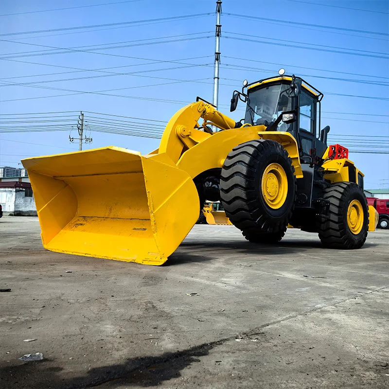 professional manufacture  loaders  5 ton 130hp  construction equipment loader in sale