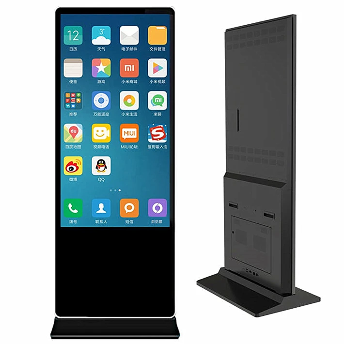 Inch Touch Screen Kiosk 43 Inch Floor Standing Digital Interactive Display Touch Screen Information Kiosk For Library
