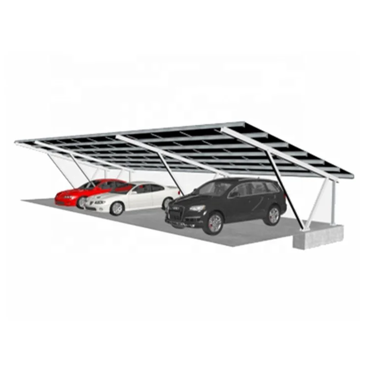 Best water proof bipv solar carport with aluminum frame  for Congo on grid pv power energy 100kwh 300kw 450kw 10000 watt 1mw 2mg