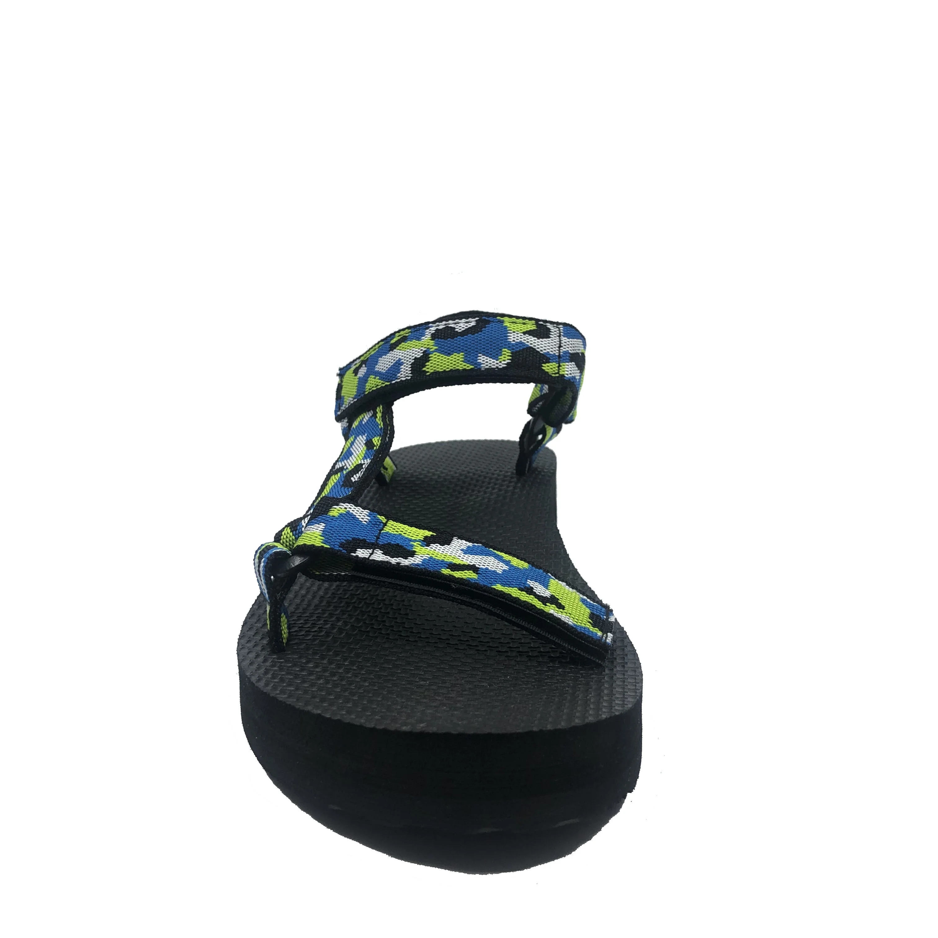 Wholesale Custom Fashion Style Webbing Women Slippers Sandals