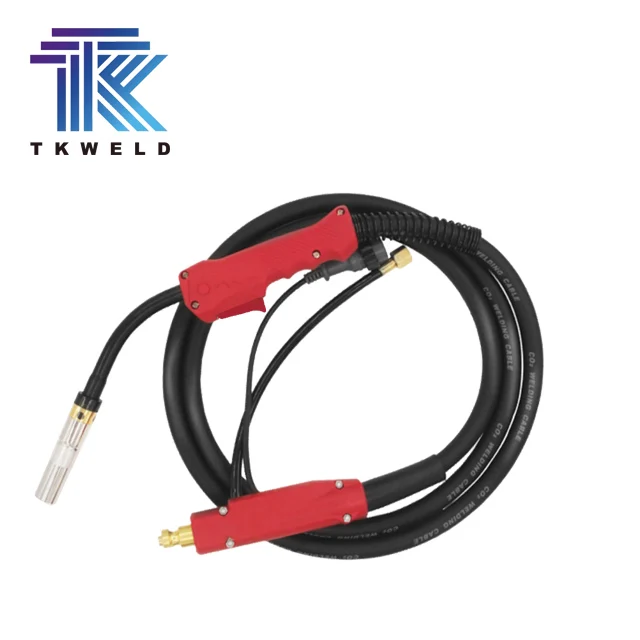 2024 TKweld OEM Japan Type 500A CO2 420A Welding Gun Mig Gas Welding Torch