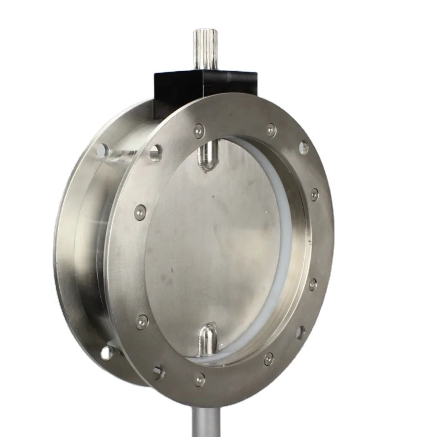 manual gear box hdpe flanged 400mm 2 inches butterfly valve valves for oil industry price