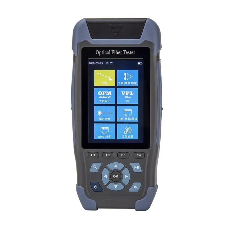 Smart OTDR Optical Time Domain Reflectometer For Fiber Tester Breakpoint Fault Finding Fault Optical Cable Detection