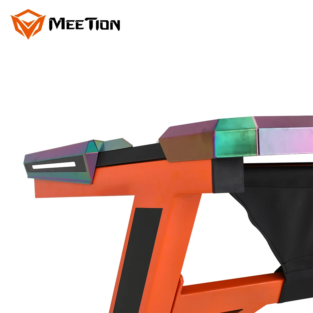 MeeTion DSK10 2022 Whole Esport Racing Carbon Fiber Office Game Station Gaming Table PC Computer Desk