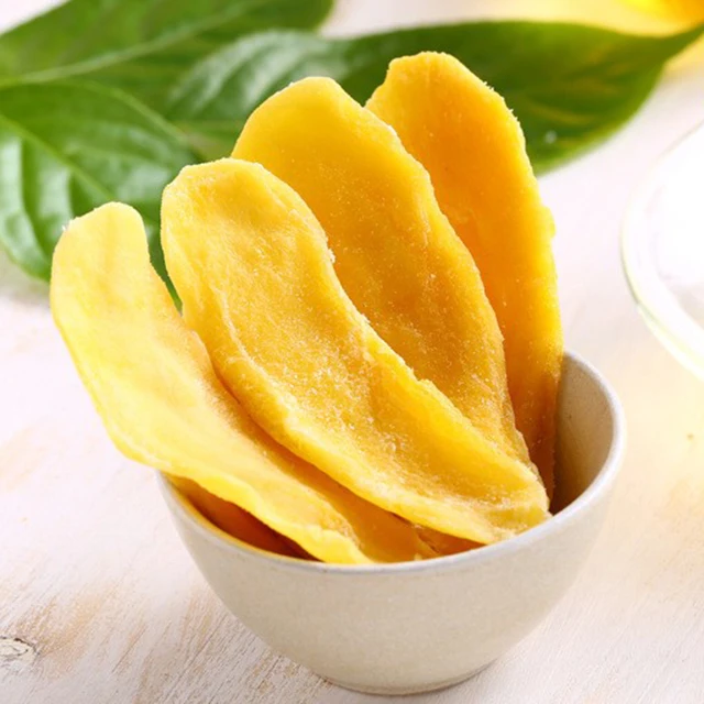Spot wholesale customized delicious Chinese traditional fruit dried fruit vacuum packed mango dried