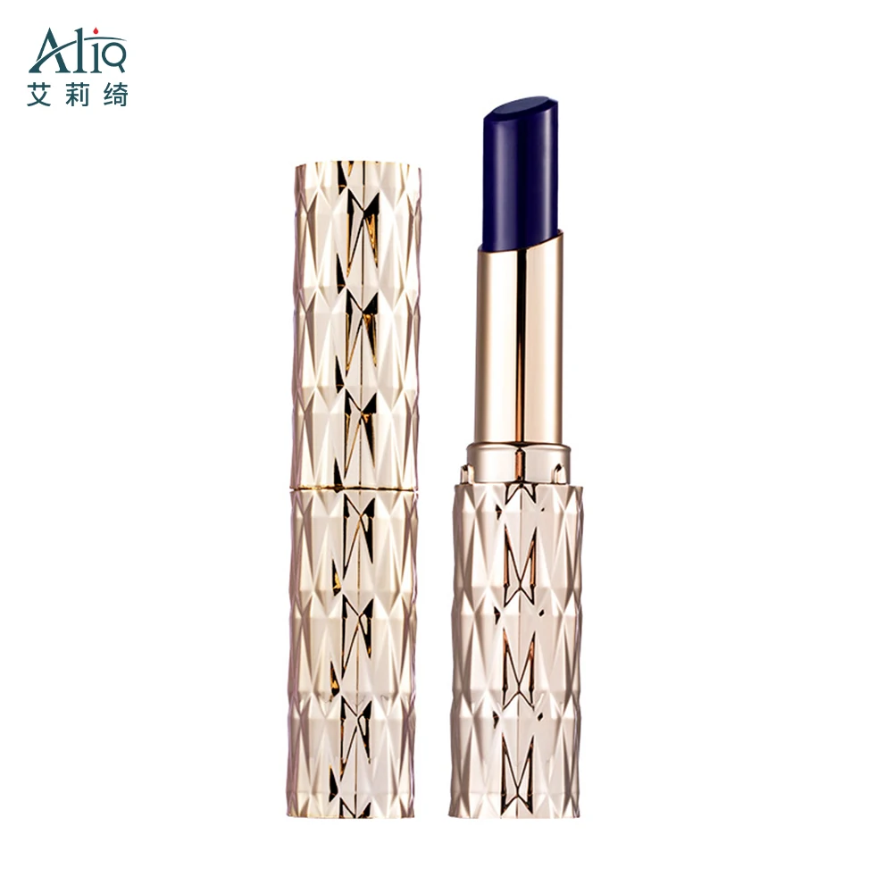 Custom Lipstick Temperature Color Changing Lip Moisturizing Balm Female Makeup Sexy Lip Gloss private label Shiny Lipstick
