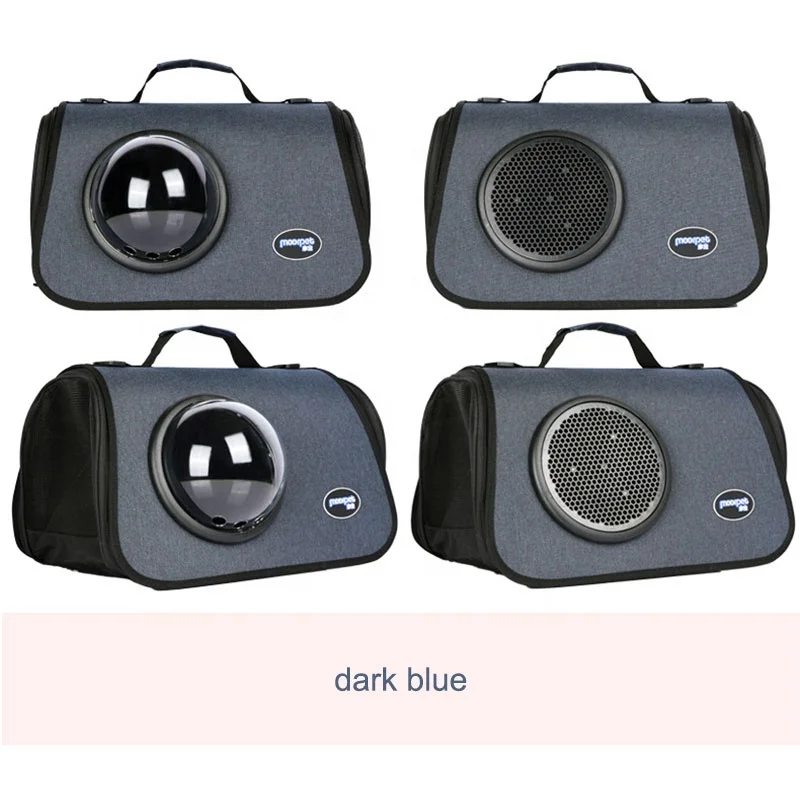 Cat bag out portable one shoulder schoolbag space capsule messenger backpack dog cat cat cage carrying supplies
