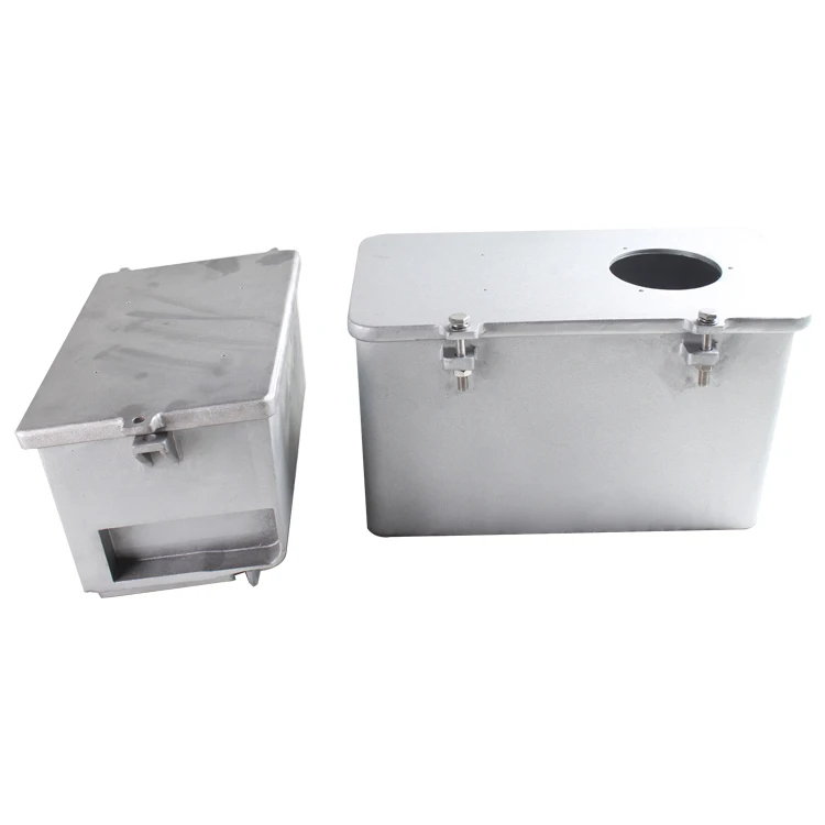 Manufacturer Dustproof And Waterproof Aluminum Die Casting Enclosure Junction Box Aluminum Distribution Box