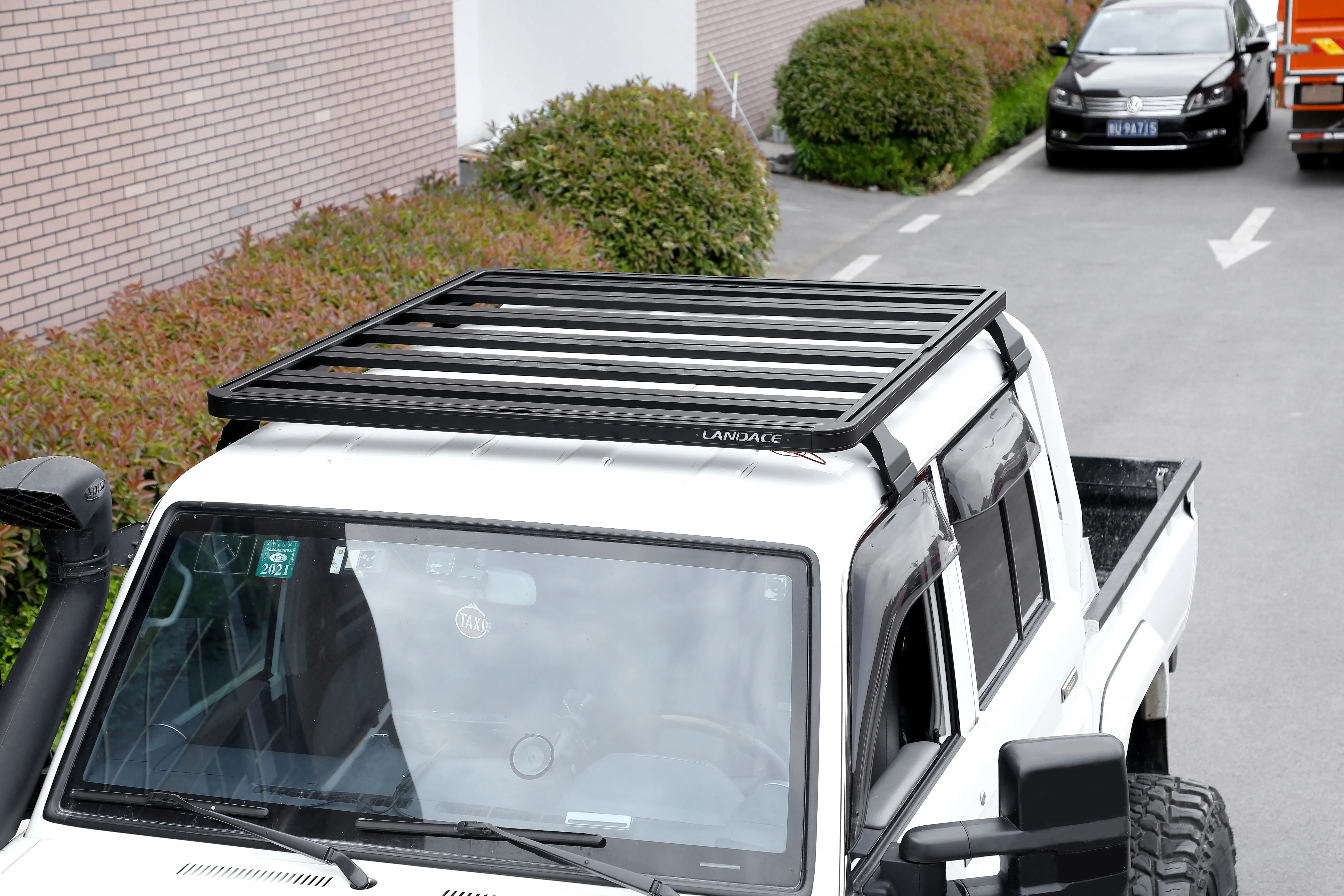 Chinese Manufacture Directly Produced Car Universal Truck Roof Rack Cargo Net Universal Crossbar Roof Rack for car Toyota LC79