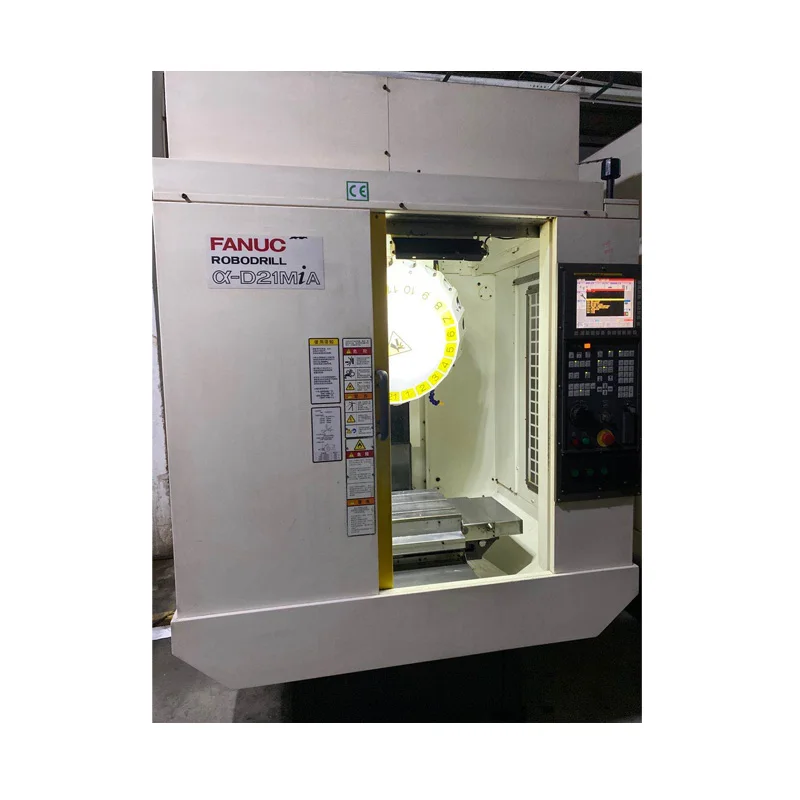 Good quality CNC machine FANUC system vertical machining center Hardware processing equipment 21 knife
