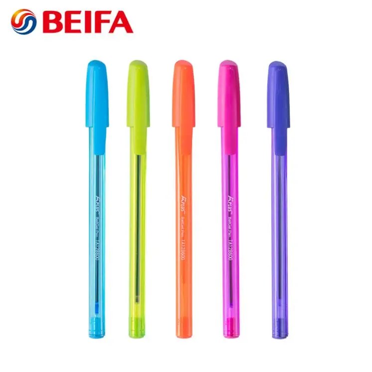
Beifa TA128600 Colorful Free Samples Semi Gel Ink Pen Imported From China 