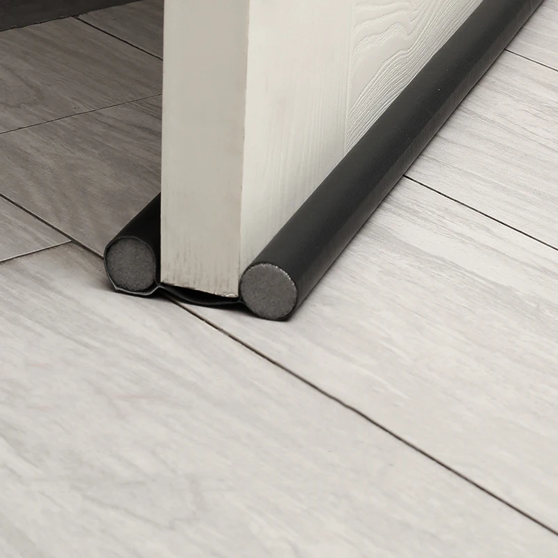 Wholesale leather door bottom seal for door