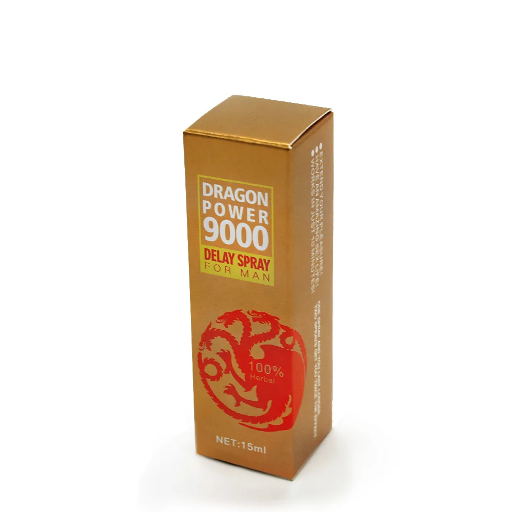 E0227 15 ML Ejaculation Super Dragon 9000 Delay Spray For Men