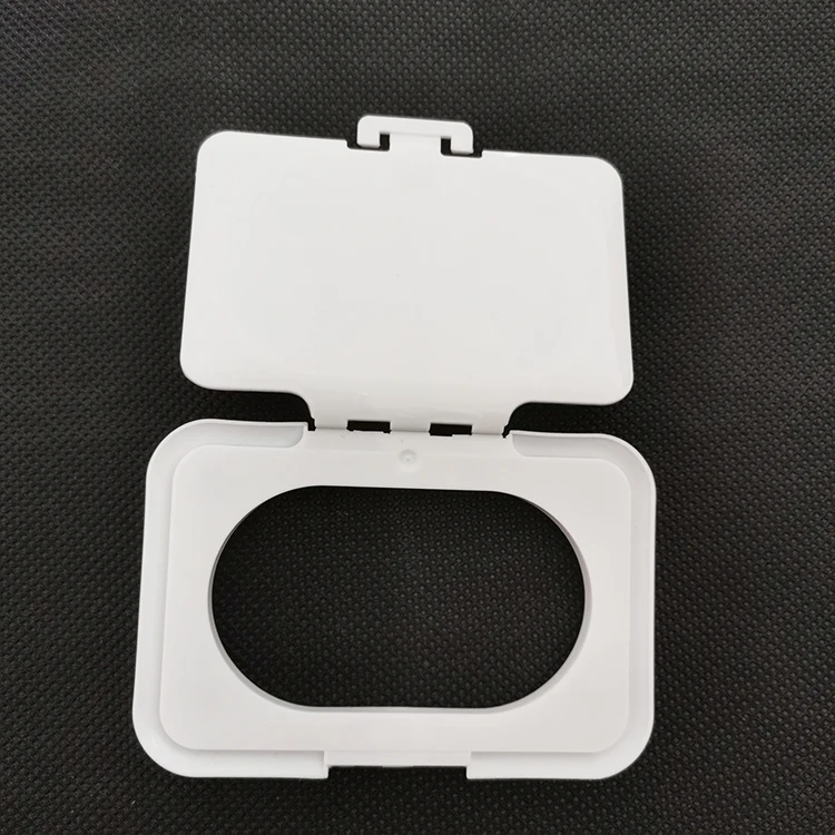 wholesale pp plastic baby wet wipe flip top lid wet wipe cover