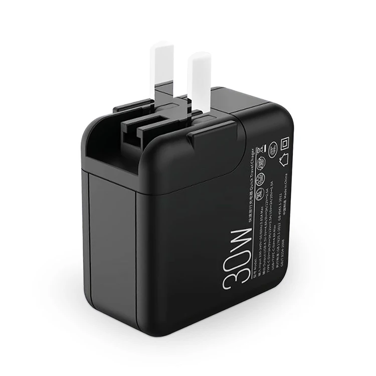 Лидер продаж, зарядное устройство PD30W с портами типа C, универсальный адаптер для телефона, вилка для США/ЕС/Великобритании, зарядное устройство Pd