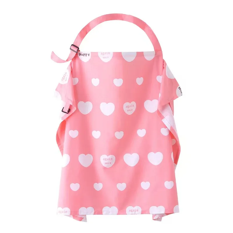 Famicheer BSCI vintage floral nursing cover breastfeeding cover for newborn