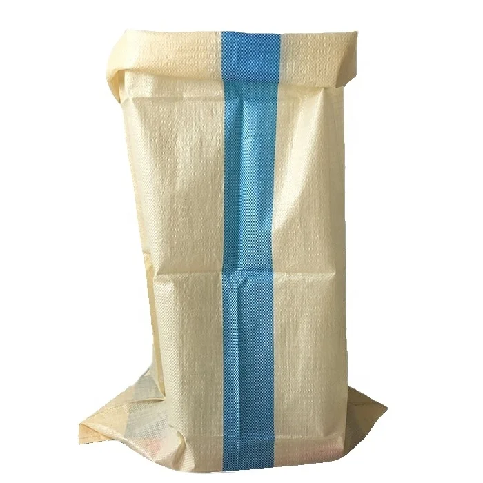 strong durable 50kg sack printed pp woven plastic bag for shrimp farm dog horse fish chicken feed bag