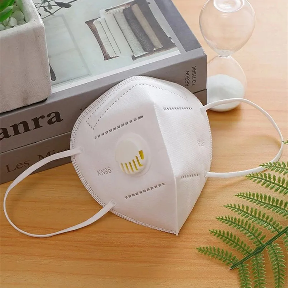 2024 Fashion KN95 Safety Dust Proof Mask Non-Woven Industrial Facemask KN95 Facemask for Adult