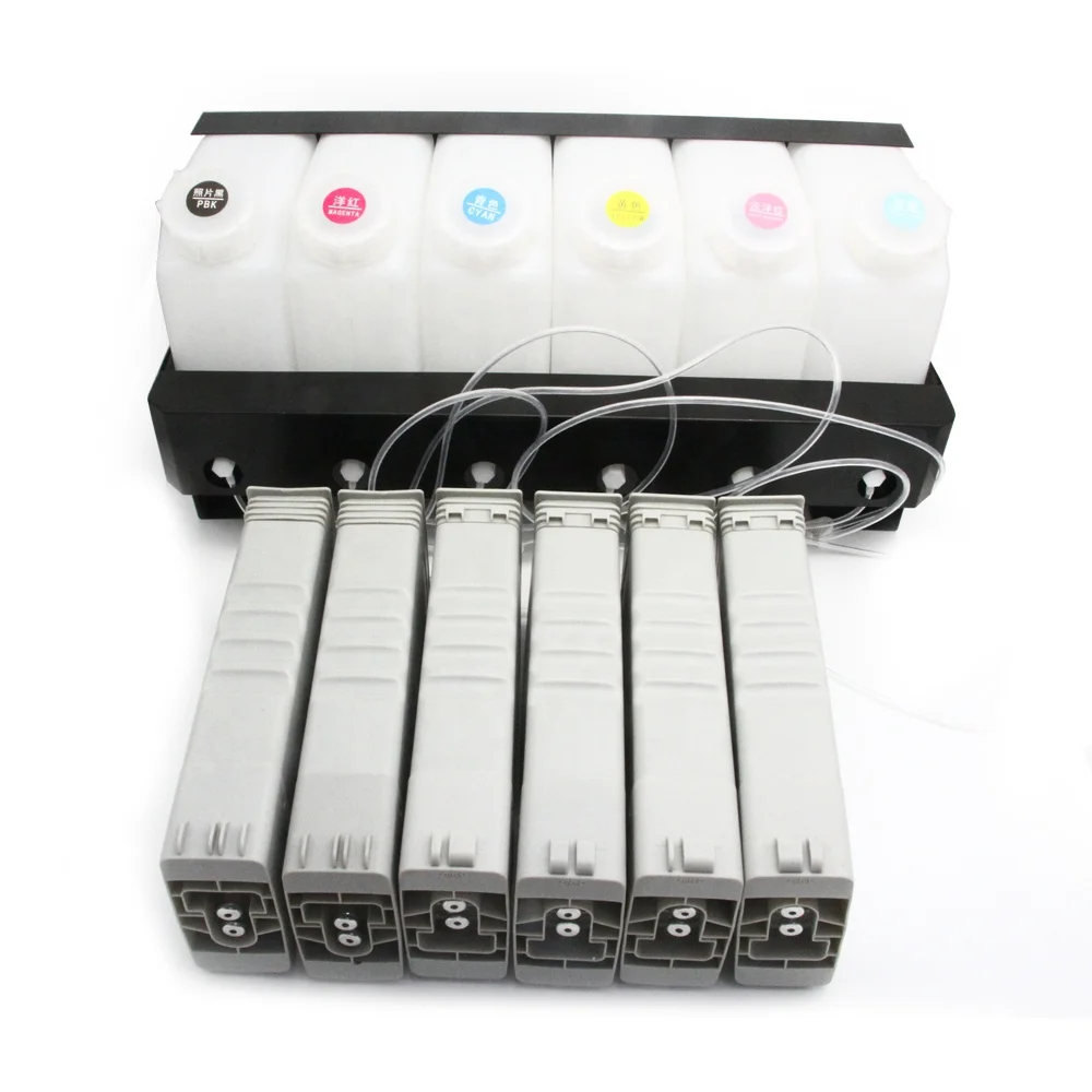 OCBESTJET Ciss For HP 5500 Continuous Bulk Ink System Ink System For HP Designjet 5500 5000 5100 1050 Printer