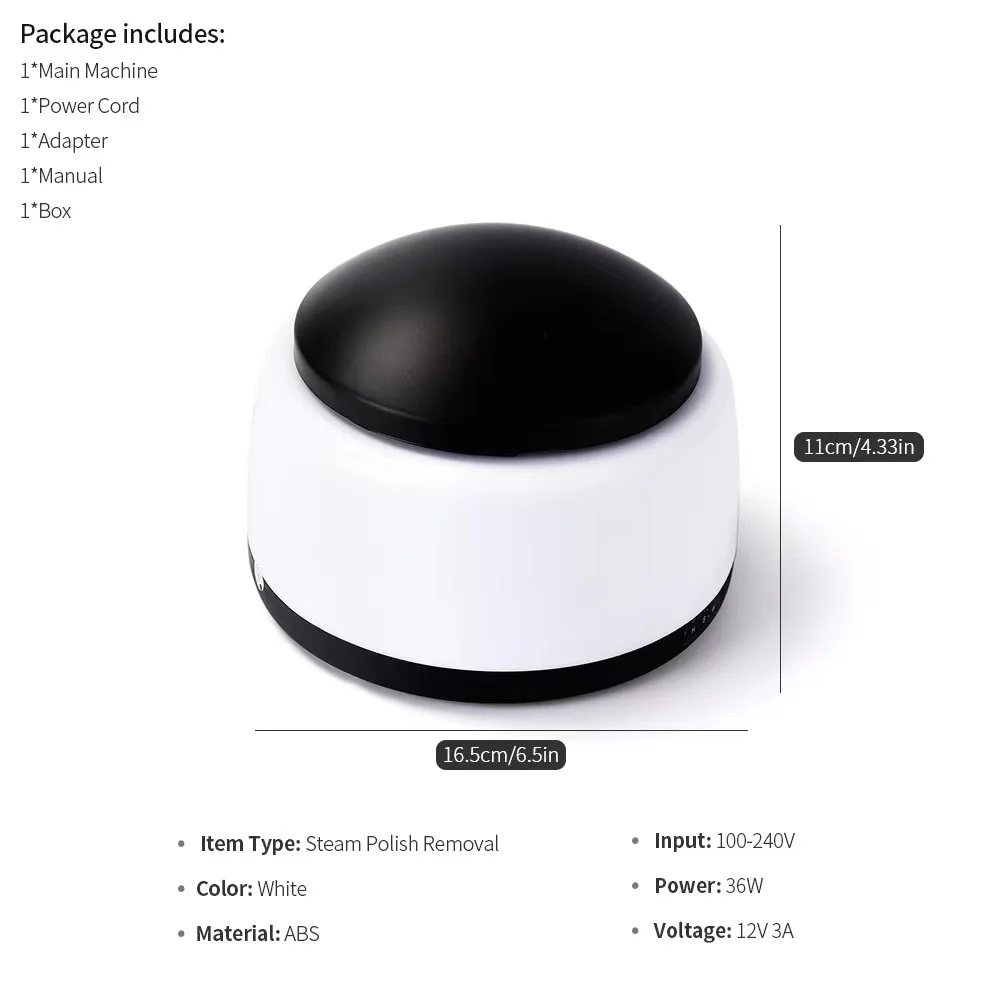 New Technology Convenient Electric Fast Manicure Nail Art Removal Nail Supplies Nails Salon At Home Fingernail Equipments