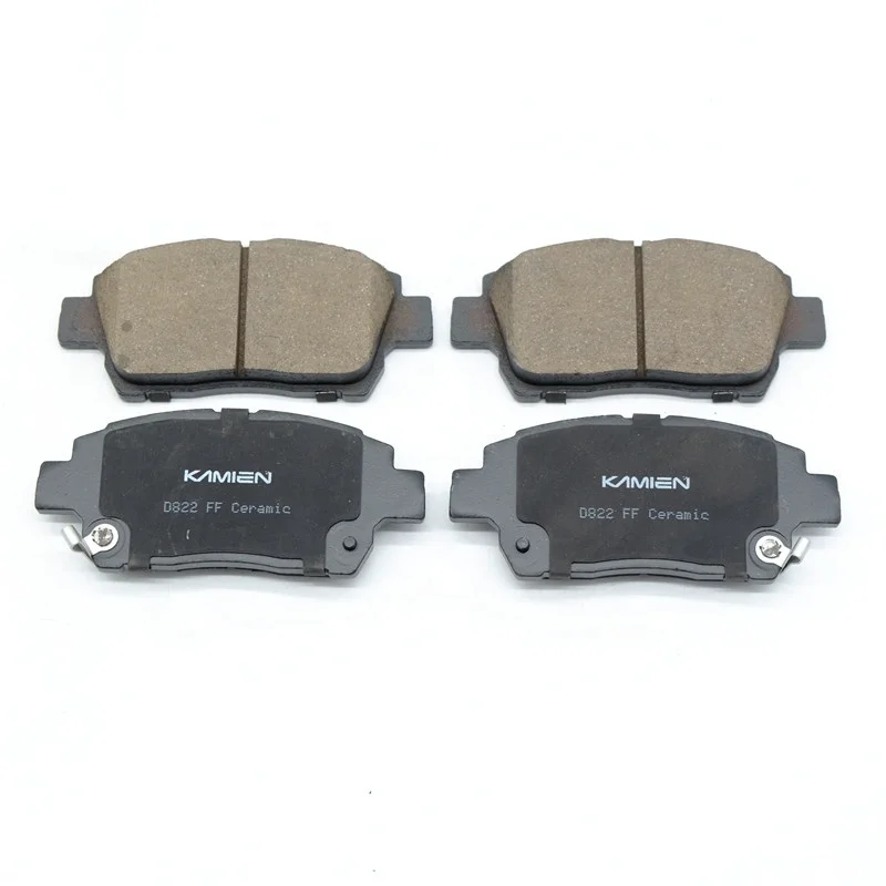 OE 673005715 980156012 Customized logo Maserati Ghibli/Quattoprte V6 front brake pads set