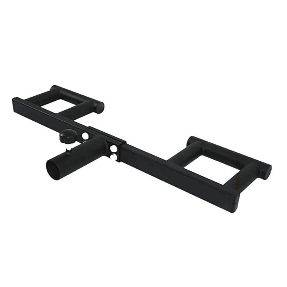 Viking Press Attachment For 2 Inch Barbell With 3 Hand Grip Positions For Gym Strength Training Fitness Accessories