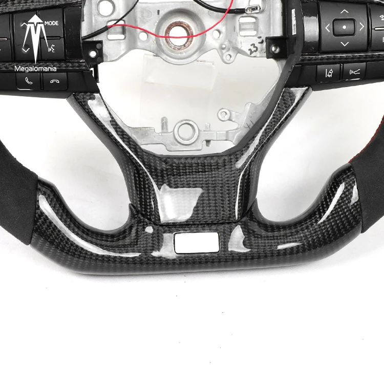 Private custom carbon fiber steering wheel for Lexu s ES LX-RX NX/ for all car models