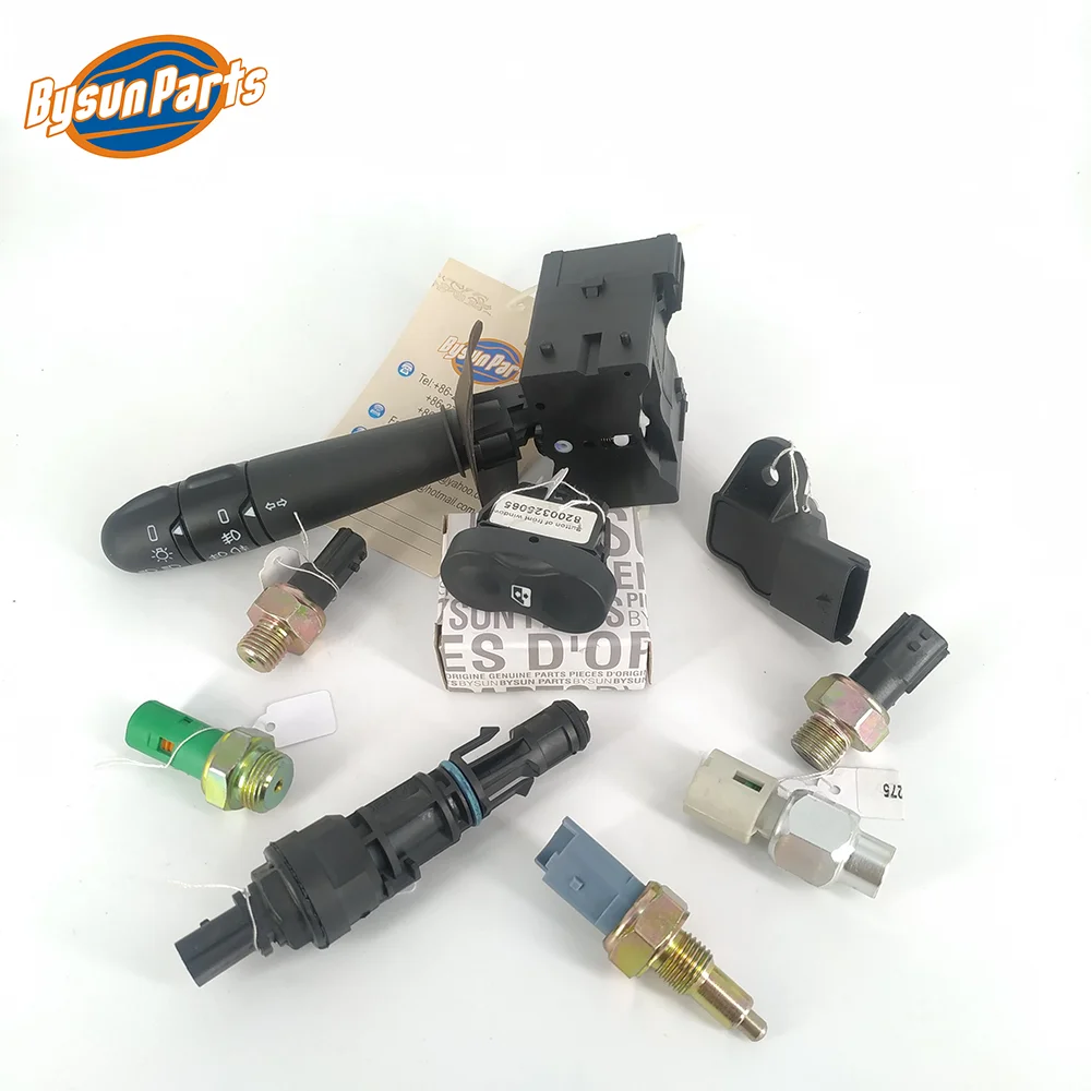 BYSUN for Dacia Logan Flood Lamp Lighting of Compartment and Boot 8200418356