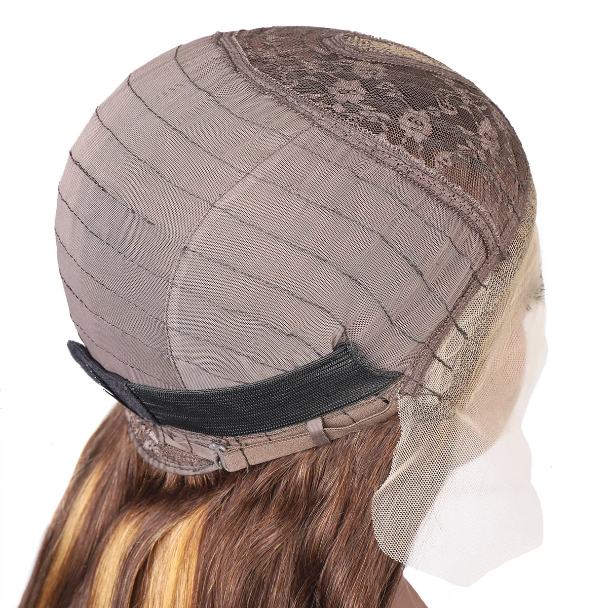 
100 % Human Hair P-18/60 Weft Best Selling Free-Shipping Brown Hair Curler C-P-Taurus416 