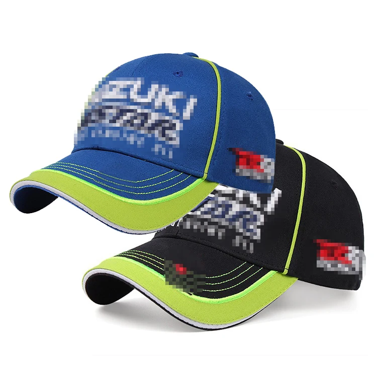 2023 F1 Racing Cap 3D Embroidery Baseball Cap Adjustable Sports Snapback Hats
