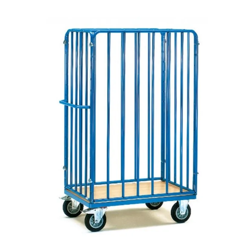 Fabric Roll Stacking Rack Widely Used in Packing and Transportation Fabric Rack