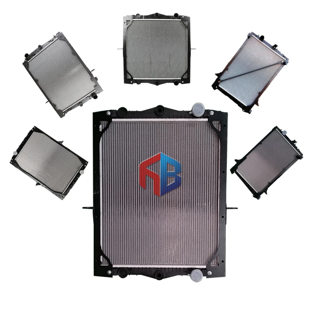 Truck Radiator 10 PCS for DAF Xf95/xf105/x-series/85cf/f85/65cf/lf55/lf45/xf95/lf55 Over 120 Radiators Daf Xf 105 1 Years HB
