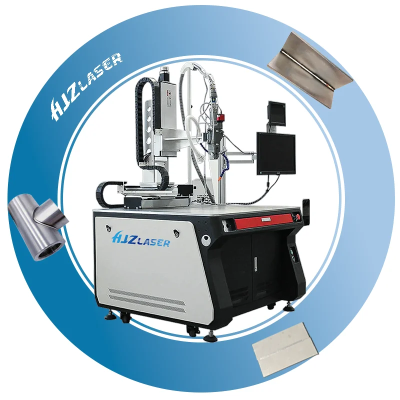 Lithium battery pack Aluminum busbar laser welding machine