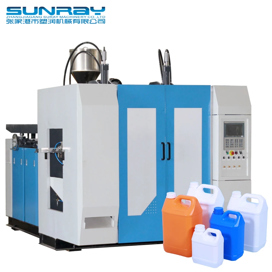 5litre plastic jerrycan making machine  extrusion blow molding machine 5l 1 gallon bottle blow molding machine price