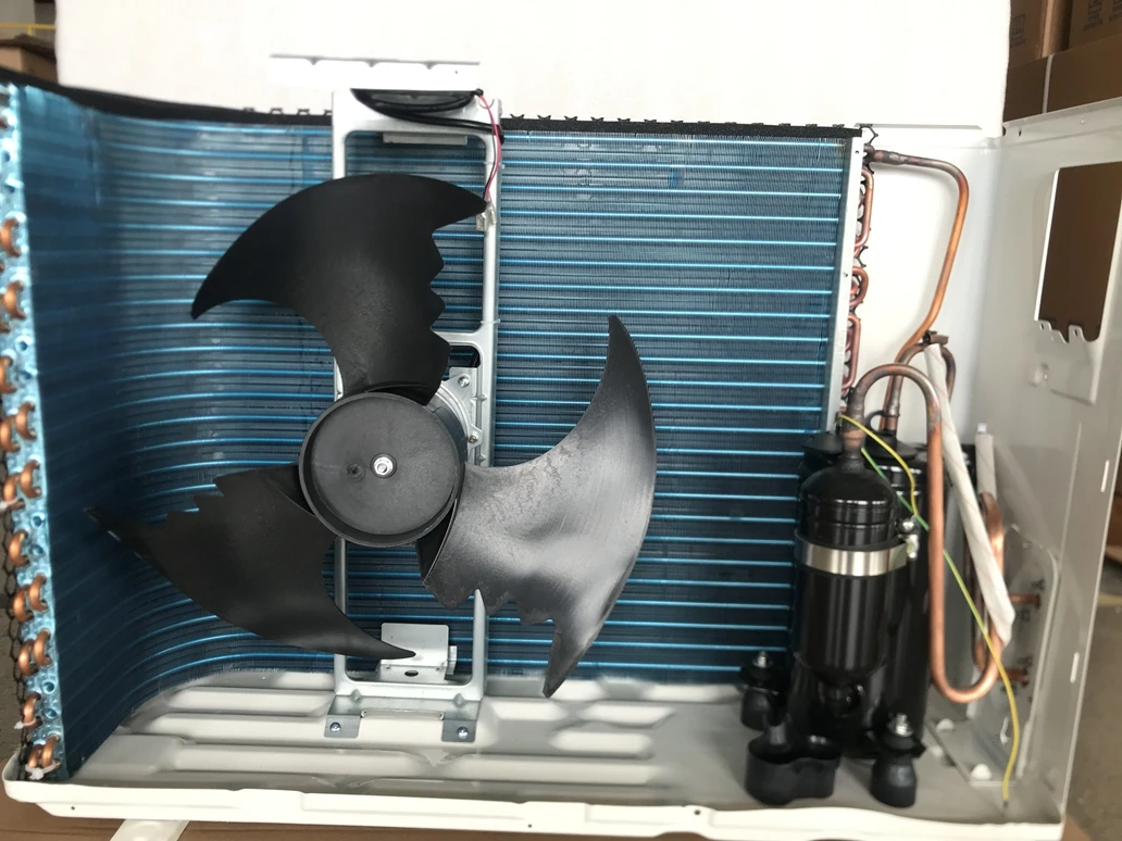 Saving Power New Energy Air Cooler Air Conditioning Solar Panel Split Unit Solar Room Air Conditioner with Battery