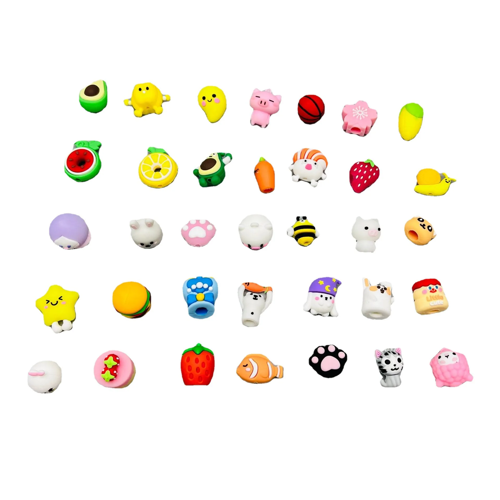 Novelty kids gift mini wholesale 32mm transparent a dollar coin-operated game hall twister egg machine ground stall bouncy ball