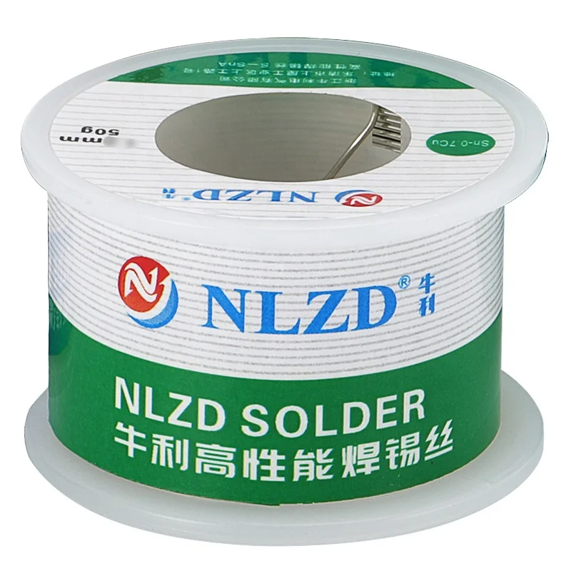 NLZD Solder Wire Making Plant Good Price Hot Sale 0.8mm 1kg Lead-free Soldering Copper Tin Welding Wires Sn99.3cu0.7 Universal