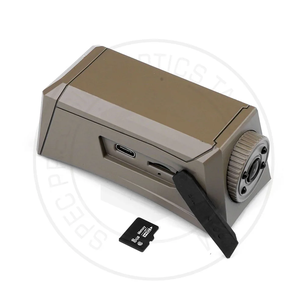 Tactical Sport Camera Helmet Camera 1080P with NV Function For Hunting TAN Color In Stock