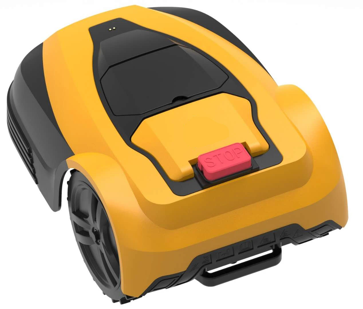 China Supplier Best Price Brushless Hand Push Mini Gasoline Robot Lawn Mower