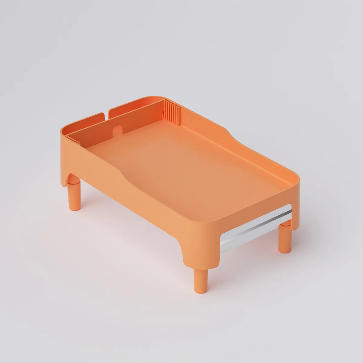 Muti-function Feeding Bracket Prevent Cervical Spine Injury Heightening Feet Pet Feeder Bracket