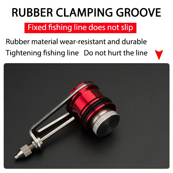 Fishing GT Knotter Winder Fishing Tackle Fishing Line Kontting PE Line Knotter Baler Bobbin Knotter