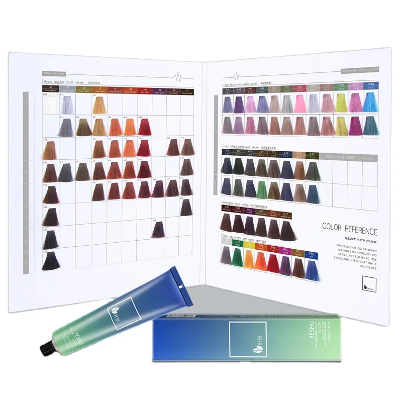 fast delivery wholesale fashion salon professional hair dye Permanent hair color cream